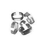 EL / R Textile Machine Parts , Ring Traveller Of Textile Machine