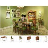Luxury Antique French Provincial Home Dining Room Furniture thumbnail-1