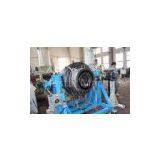 Stainless Steel PE Plastic Pipe Extrusion Machine Plastic Extruders Of Two Layers thumbnail-1