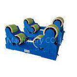 100 Tons Full Pu Wheel Self-aligned Pipe Welding Turning Rolls HGZ-100