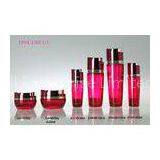 Womens / Mens 100ml Glass Jars And Bottles Red For Cream Products thumbnail-1