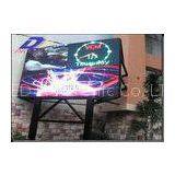 DIP P12 Outdoor Advertising Led Display Screen , Full Color Curved LED Screen 960*960mm