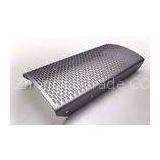Ornamental Stainless Steel Perforated Sheet For Stairs / Environmental Tables