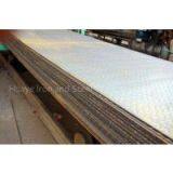 SS400, Q235B, S235JR Hot Rolled Steel Coils / Checkered Steel Plate, 2000mm -12000mm Long