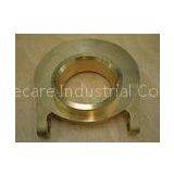 Industrial Bronze Sand Casting High Precision Machining Services With ASTM DIN