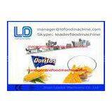 Doritos Tortilla Corn Chips Making Machine / Grain Processing Equipment