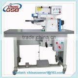 LZ- Electronic Automatic Folding Machine /Computerized Hot-cement Leather Edge Folding Machine thumbnail-1