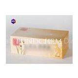 2 Layers Box Soft Tissue Paper Facial Tissues For Office Lady / Women thumbnail-1