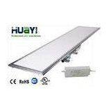 High Lumen Samsung 40 Watt 300x1200 Suspended Ceiling Led Panel Light 0-10V thumbnail-1