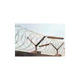 Razor barbed wire mesh