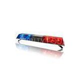CE Certification Auto Traffic Blue and Red Halogen Rotator Lightbars TBD11122