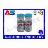 Rectangle Rainbow 10ml Vial Labels Sticker Label Printing PET