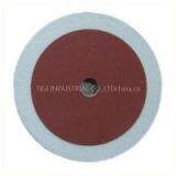 Density 0.5g/cm3 Felt Polishing Wheels With Red Paper thumbnail-2