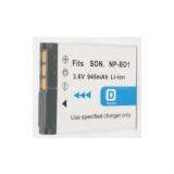 Digital Camera Battery for Sony NP-BD1 thumbnail-2