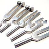5 Tuning Fork Set Medical Surgical Chiropractic Physical Diagnostic Instruments