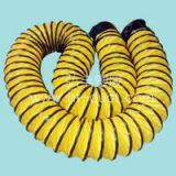 Yellow Spiral Flexible Duct thumbnail-2