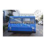 Semi Convertible Cab Electric Transport Truck Electronic Control For Factory