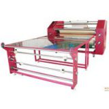roller drum dye sublimation machine  heat transfer machine