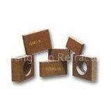 Shaft / Sleeve Kiln Refractory Bricks Direct Bonded Magnesia Chrome Brick