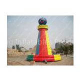 Rental Safety Kids Garden Inflatable Climbing Wall / Toys For Business.