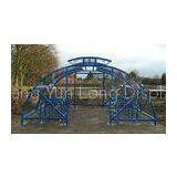 Outdoor Motorcycle Metal Display Stands To Protect Rain / Wind thumbnail-1