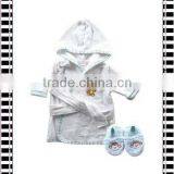 Kids Terry Cloth Bathrobe thumbnail-1