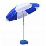 45 Inch Beach Umbrella With Tilt thumbnail-1