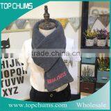 China Factory New Arrival Plain Scarf Korean Fashion Scarf thumbnail-2