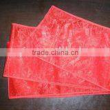 Crystal Organza Sashes for Wedding Chair Cover Decoration