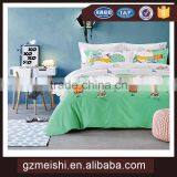 100% Cotton Cartoon Animal Printed Children Bedding Set thumbnail-2