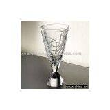Crystal Vase,crystal Flower Vase thumbnail-1