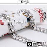 Aluminum Chain Metal Pendant Necklace Hip Hop Necklace Thick Metal Accessories