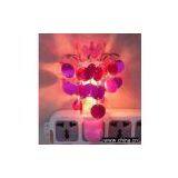 CURTAIN NIGHT LIGHT W/ CROWN thumbnail-1