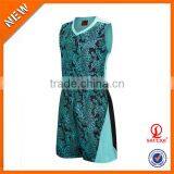 Sportswear Basketball Uniforms/men Basketball Jersey Design 2016 H-835 thumbnail-5