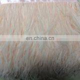 3-4 Inch Ostrich Feather Trimmings With Satin Ribbon thumbnail-2