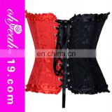 Red and black women hot sex corset xxl wholesale