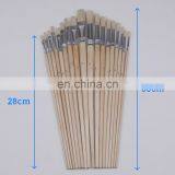 18-Piece Long Handle Bristle Hair Artist Painting Brush Set In PVC Box thumbnail-5