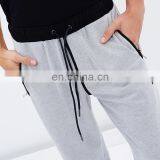 Runner Contrast Black Tapered Custom Jogger Sweatpant thumbnail-4
