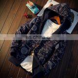 Hip-hop Men's Sports Baseball Shirt Casual Clothing Hoodie Sweatshirt Coat Jacket thumbnail-2