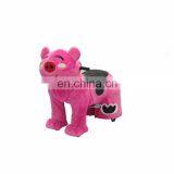 HI Pink Piggy Walking Stuffed Animal Ride on Toy Electric Coin Operated Animal Ride thumbnail-5