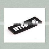 Leather Labels/Woven Label/Rubber Label For Attention thumbnail-5