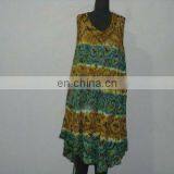 Rayon Tie Dye Dress