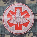 High Quality Cheap Custom Rubber Patches Tactical Morale Patches thumbnail-4