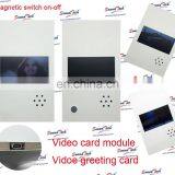 7 Inch Video Greeting Card, Lcd Video in Print, Invitation Lcd Video Greeting Card thumbnail-4