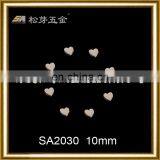 Handbag Feet Rivet Heart Shaped Rivets thumbnail-3