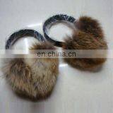 Faux Fur Ear Muff,earwarmer(imitated Animal Fur,real Fur) thumbnail-3