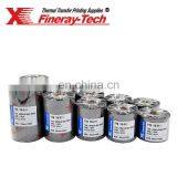 Xinxiang Fineray White Wax Resin TTR Thermal Transfer Barcode Ribbon Custom Printable Zebra Printer Labels thumbnail-3