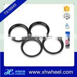 4pcs Black Plastic Hub Centric Rings thumbnail-2