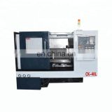 CK40L Low Cost Small Cnc Lathe Machine with 220v Single Phase
