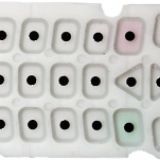 Rubber Prototype Membrane Tactile Silicone Rubber Keyboard